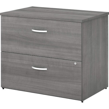 Bush Business Furniture Lateral File, 36inx24inx30in, Platinum Gray BSHSCF136PGSU